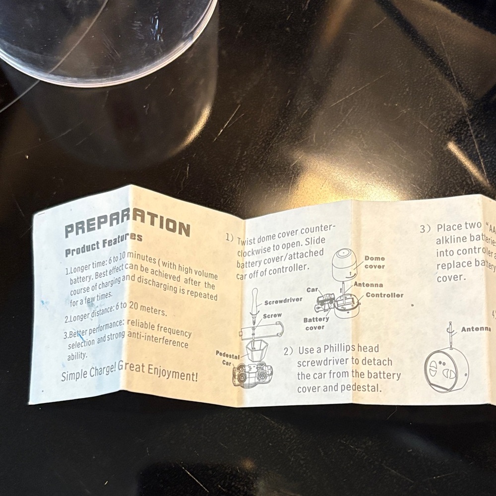 Mini Racer Remote Control Cars Set - Blue and Red - Picture 5 of 7